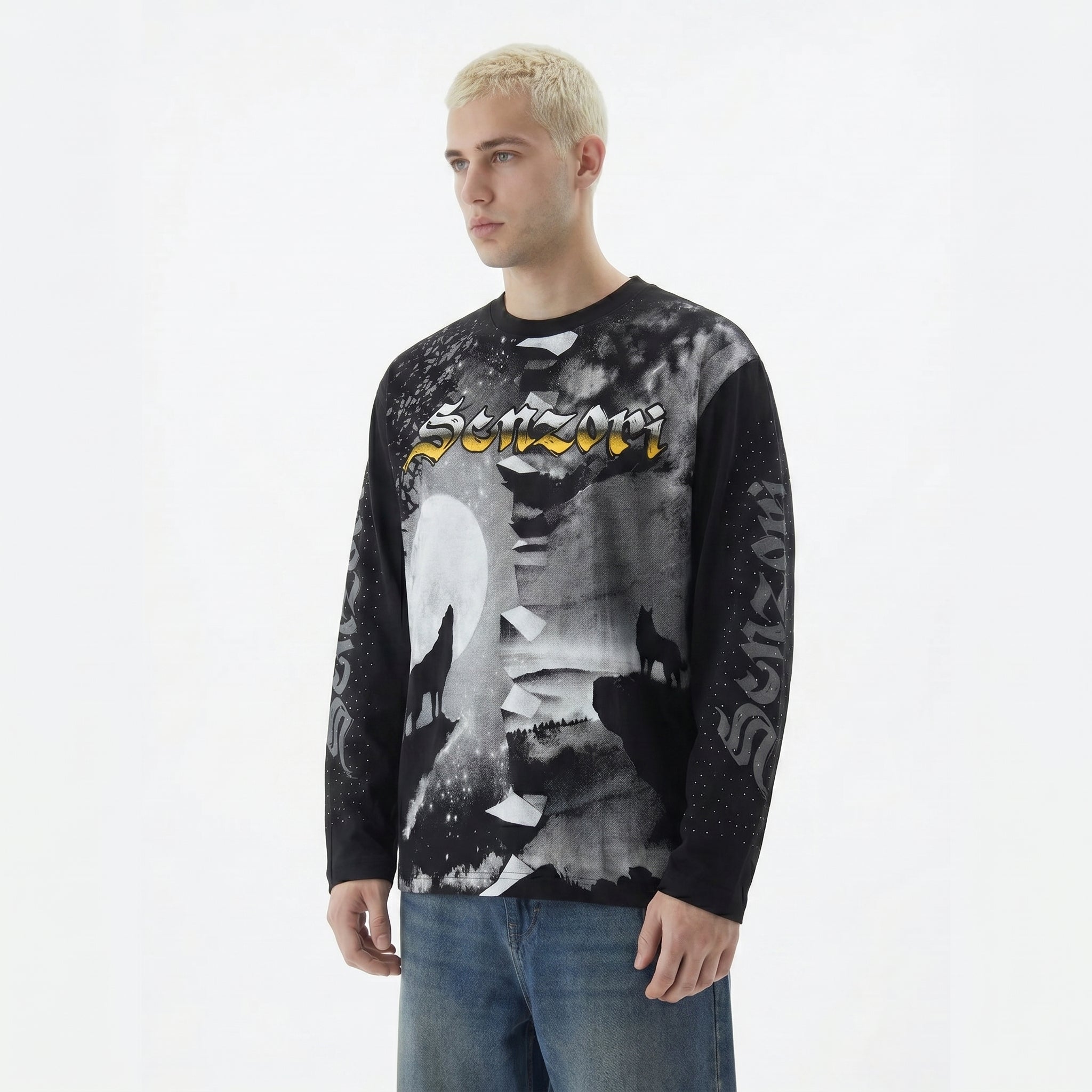 SENZORI Moon Howl Long Sleeve (Copy)