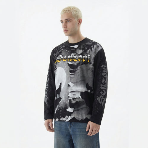 SENZORI Moon Howl Long Sleeve (Copy)