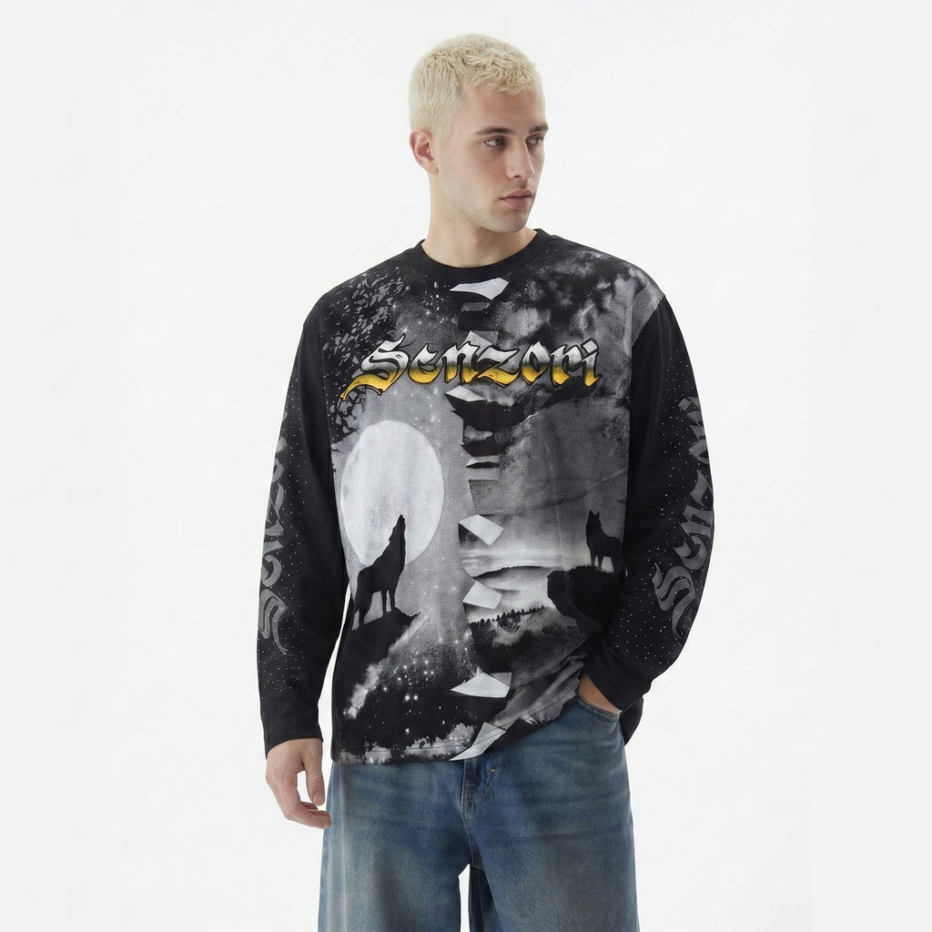 SENZORI Moon Howl Long Sleeve (Copy)