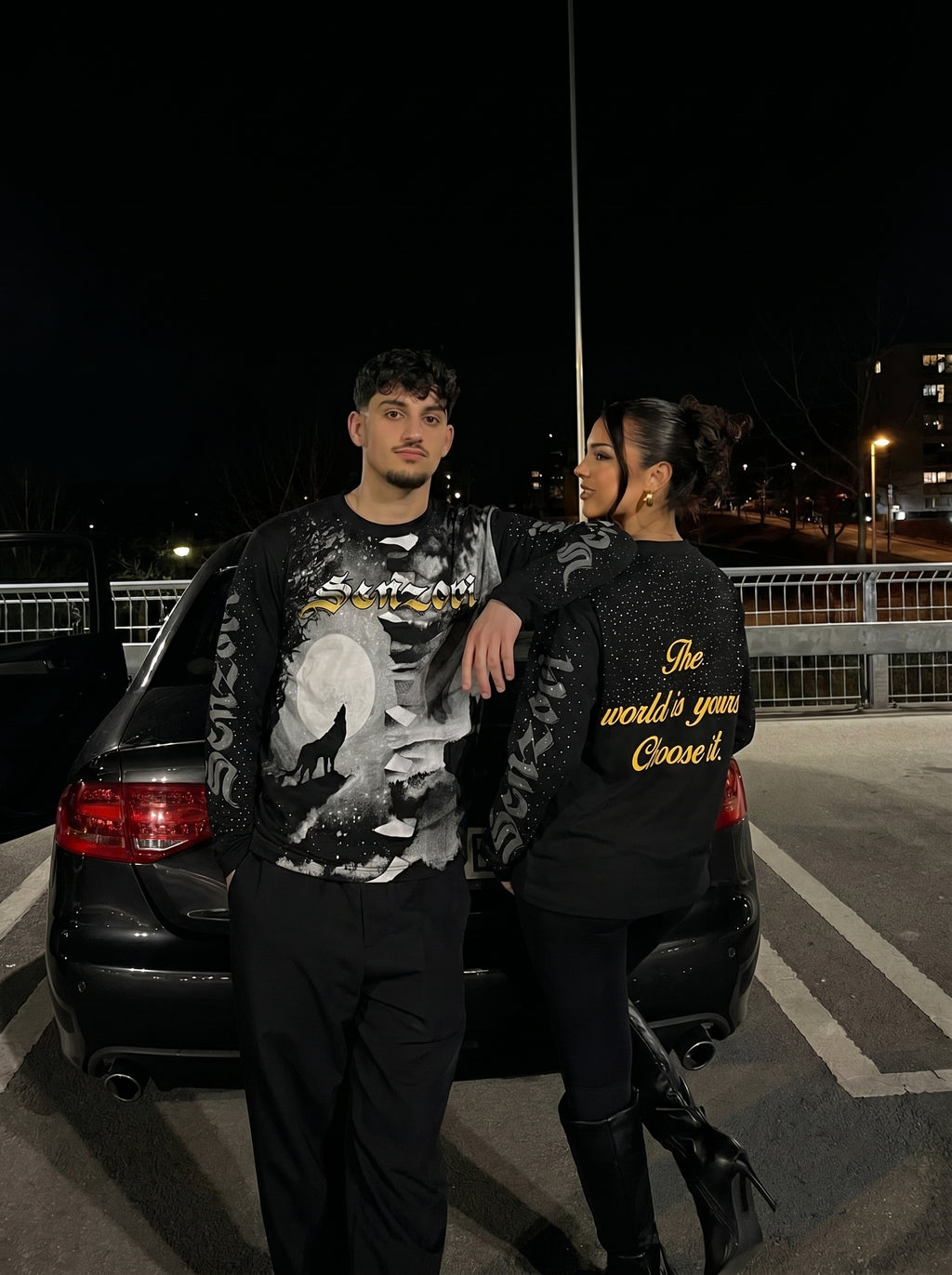 SENZORI Moon Howl Long Sleeve